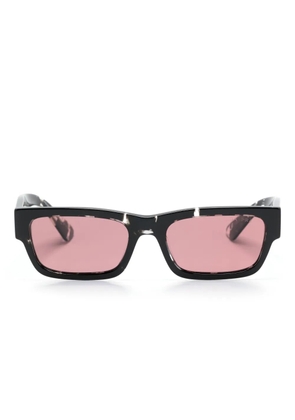 Prada Eyewear tortoiseshell rectangle-frame sunglasses - Black