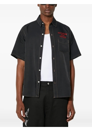 Human Made dragon-motif shirt - Black