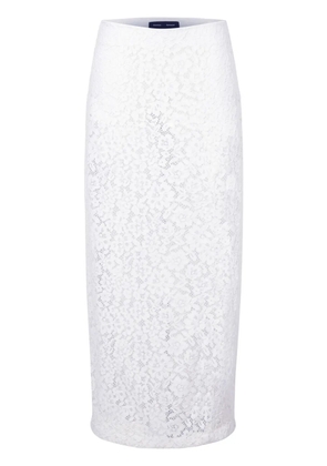 Proenza Schouler Jasmine maxi skirt - White