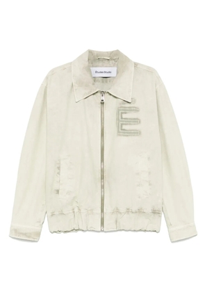 Études Studio Ripstop bomber jacket - Green