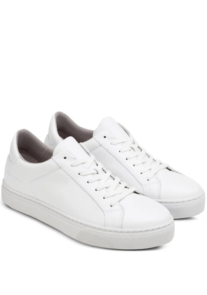 Marc O'Polo Agar leather low-top sneakers - White