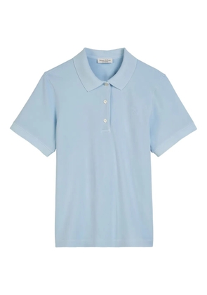 Marc O'Polo short-sleeve polo shirt - Blue