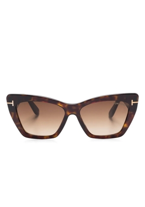 TOM FORD Eyewear Wyatt sunglasses - Brown