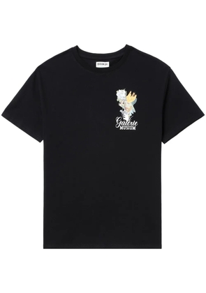 Musium Div. graphic-print cotton T-shirt - Black