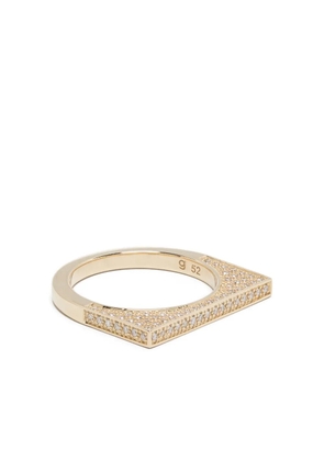 Tom Wood 9K yellow gold Sleek ring