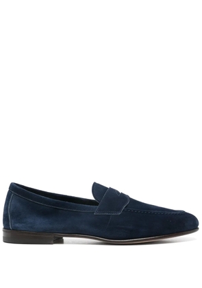 Henderson Baracco suede loafers - Blue