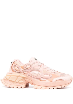 Rombaut panelled chunky-sole sneakers - Pink