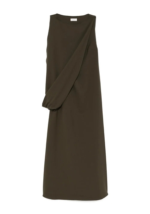 RUOHAN Cypress boa dress - Green