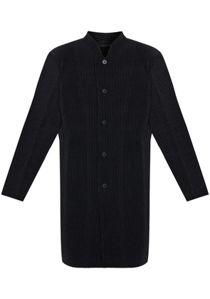 Homme Plissé Issey Miyake Tailored Pleats 2 coat - Black