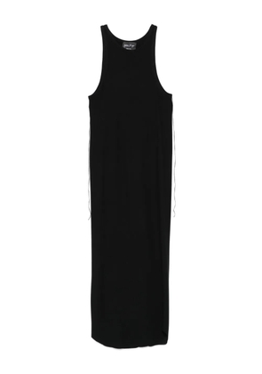 Andrea Ya'aqov fine-ribbed midi dress - 09 BLACK