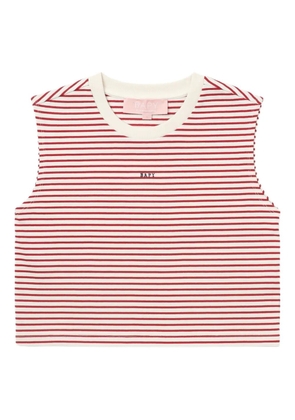 BAPY BY *A BATHING APE® striped sleeveless top - Red