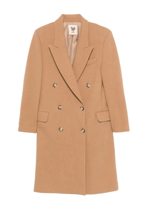 Aniye By double-breasted coat - Neutrals