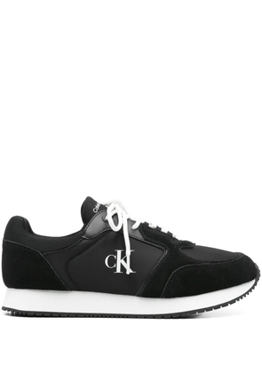 Calvin Klein Jeans logo-print sneakers - Black