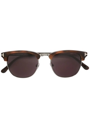 TOM FORD Eyewear square shaped sunglasses - Brown