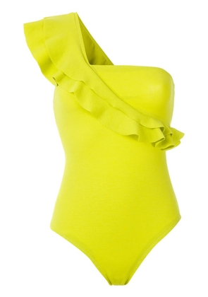 Clube Bossa Siola ruffle swimsuit - Yellow