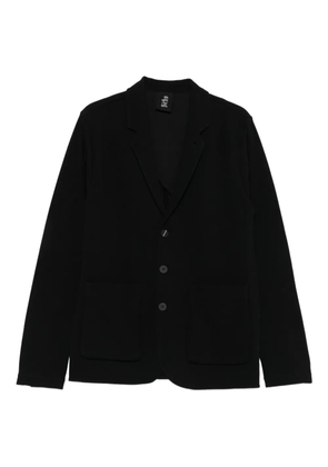 Thom Krom buttoned single-breasted blazer - Black
