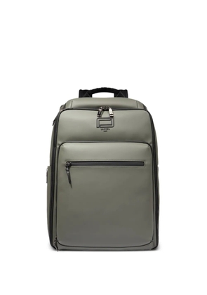 Lancel logo-detail backpack - Green
