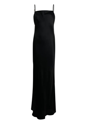 AERON Chaplin satin maxi dress - Black