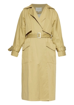 Gestuz belted trench coat - Neutrals