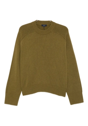 Soeur wool round-neck sweater - Green