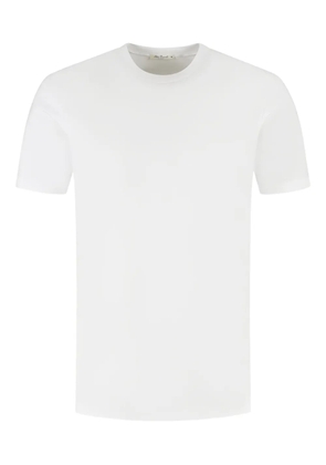 Stefan Brandt crew-neck cotton T-shirt - White