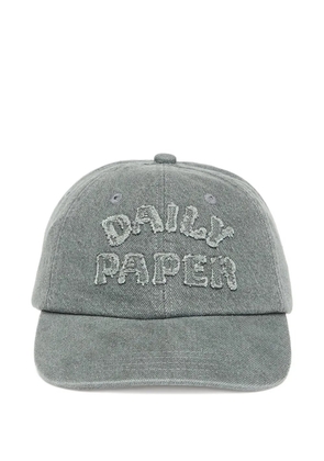 Daily Paper logo-detail hat - Green