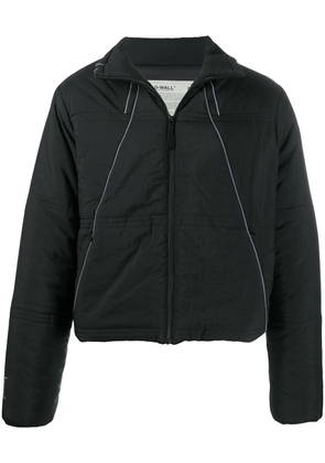 A-COLD-WALL* piped-trim padded jacket - Black