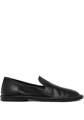Buttero leather loafers - Black