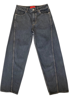 Eckhaus Latta straight-leg jeans - Blue