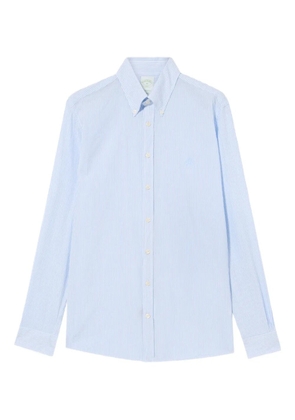 Brooks Brothers striped button-down shirt - Blue
