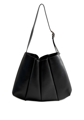 Themoirè Helena shoulder bag - Black