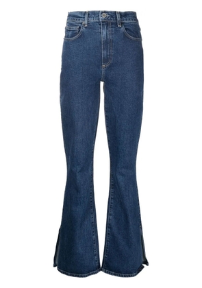 Le Jean Stella flared-leg jeans - Blue