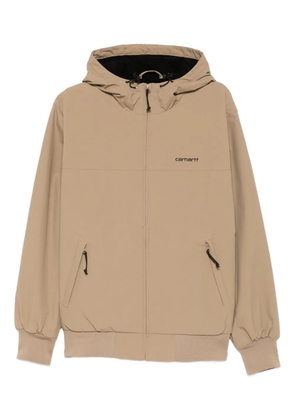 Carhartt WIP Sail hooded padded jacket - Brown