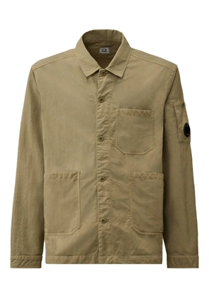 C.P. Company Lens-detail overshirt - Grey