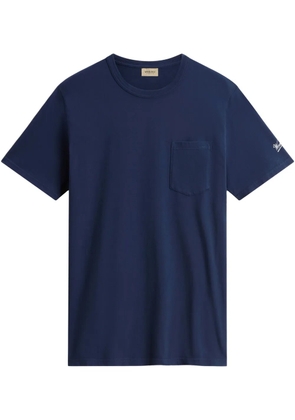 Woolrich patch-pocket T-shirt - Blue