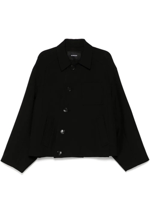 SONGZIO button fastening jacket - Black