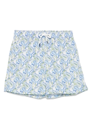Fedeli Madeira swim shorts - Blue