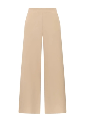 MALIPARMI Cady elasticated trousers - Neutrals