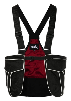 Haculla Protect Yourself vest - Black