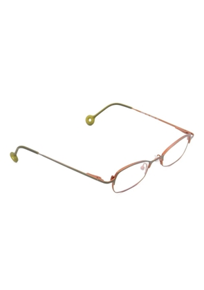 Lafont Reedition Ours rectangle-frame glasses - Green