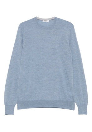 GIUUNO crew-neck sweater - Blue