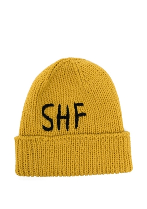 Sky High Farm sky high farm universe handknit barry beanie - Yellow