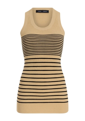 Proenza Schouler Roberts top - Neutrals