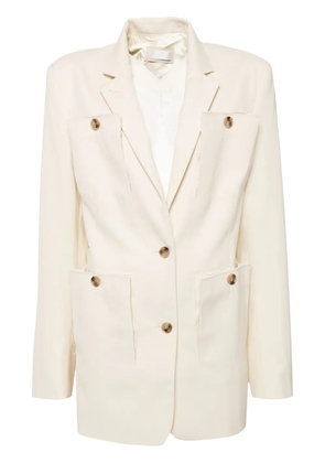 LITKOVSKA wool blazer - Neutrals