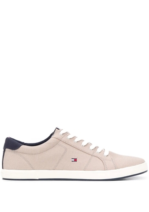 Tommy Hilfiger Iconic lace-up sneakers - Neutrals