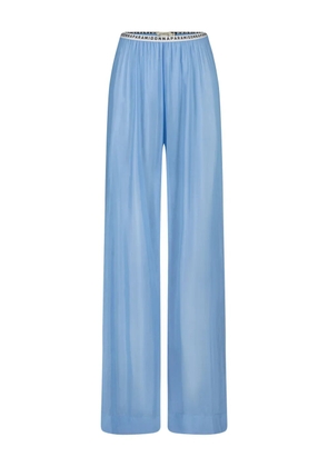 PARAMIDONNA Tessa beach trousers - Blue