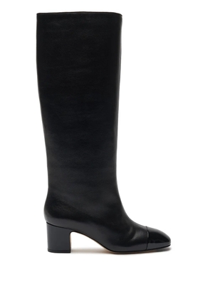 Scarosso 65mm Marais boots - Black