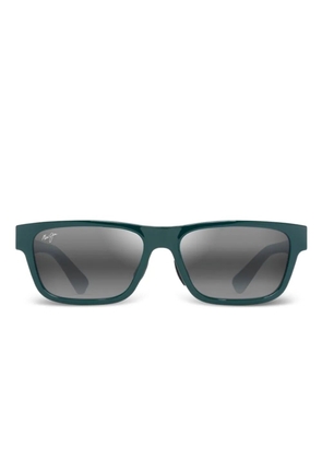 Maui Jim Keola rectangle-frame sunglasses - Green