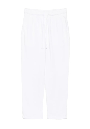Marc O'Polo drawstring cropped trousers - White