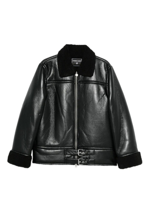 Iceberg shearling jacket - Black